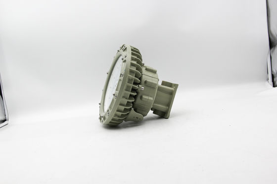 ATEX IECEx 100W 150W 200W Endüstriyel LED Yüksek Tavan Işığı Patlamaya Dayanıklı Lamba Armatürü Alüminyum Gövde 5700K CCT IP66