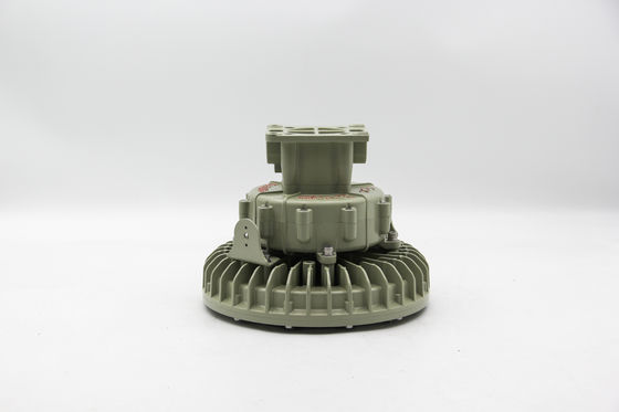 ATEX IECEx 100W 150W 200W Endüstriyel LED Yüksek Tavan Işığı Patlamaya Dayanıklı Lamba Armatürü Alüminyum Gövde 5700K CCT IP66
