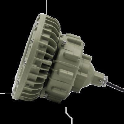 ATEX IECEx 100W 150W 200W Endüstriyel LED Yüksek Tavan Işığı Patlamaya Dayanıklı Lamba Armatürü Alüminyum Gövde 5700K CCT IP66