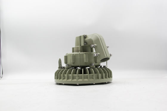 ATEX IECEx 100W 150W 200W Endüstriyel LED Yüksek Tavan Işığı Patlamaya Dayanıklı Lamba Armatürü Alüminyum Gövde 5700K CCT IP66