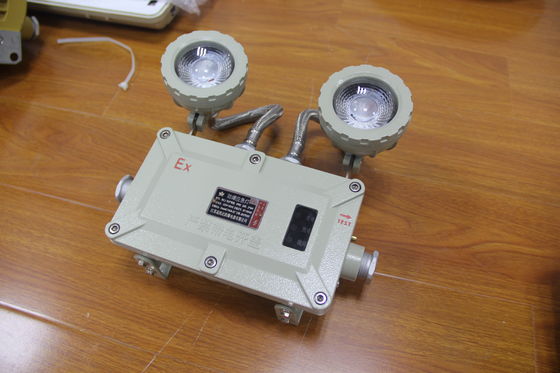 ATEX eb IP66 Explosion Proof Emergency Light Wall Mounted 2*3W/2*5W LED Emergency Light for Oil & Chemical Industry