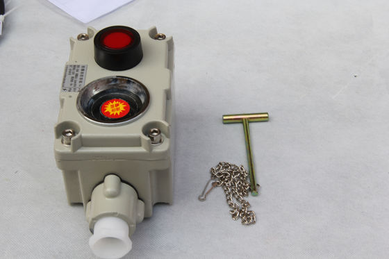 Alüminyum alaşımı Ex d e IIC patlama geçirmez IP66 kontrol paneli 225A patlama geçirmez kutusu sanayi için