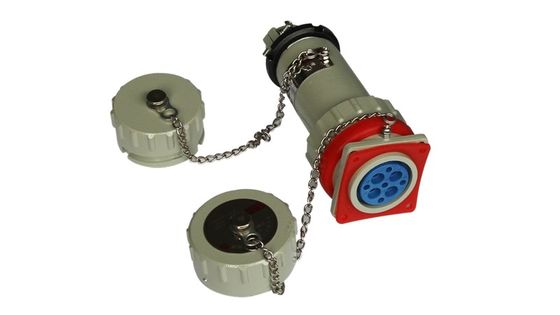 Number Of Wires 2 Explosion Proof Plug and Socket Designed for Hazardous Zone1 Division1 Electrical Safety Applications