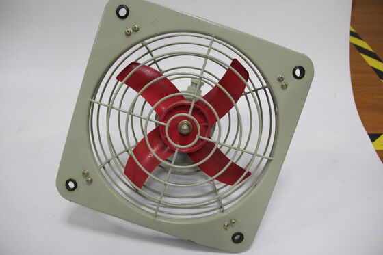 ATEX Sertifikalı Patlamaya Dayanıklı Egzoz Fanı 300mm*300mm Taşınabilir Ex Fan Alüminyum Alaşımlı Endüstriyel 120-750W Yüksek Güçlü 1 Bölge ve 2 Bölge İçin