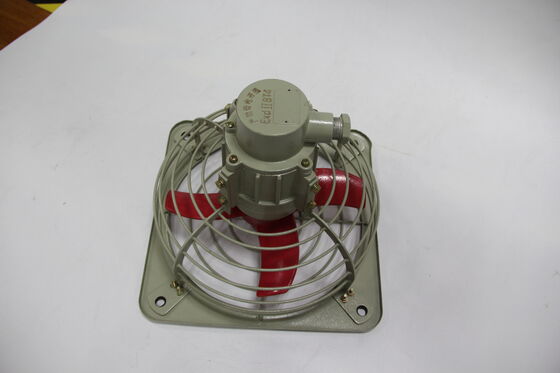 ATEX Sertifikalı Patlamaya Dayanıklı Egzoz Fanı 300mm*300mm Taşınabilir Ex Fan Alüminyum Alaşımlı Endüstriyel 120-750W Yüksek Güçlü 1 Bölge ve 2 Bölge İçin