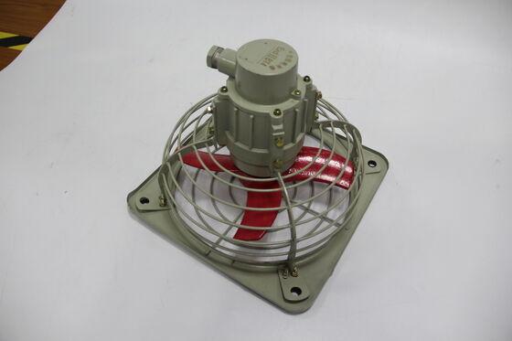 Smoke Ventilation Exhaust Tube Aluminum Alloy Material Explosion Proof Industrial High power Axial Flow Fans