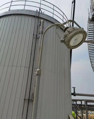 FlameProof Led Light Explosion Proof Zone 1 Class 1 Zone 2 250W Petrochemical Use