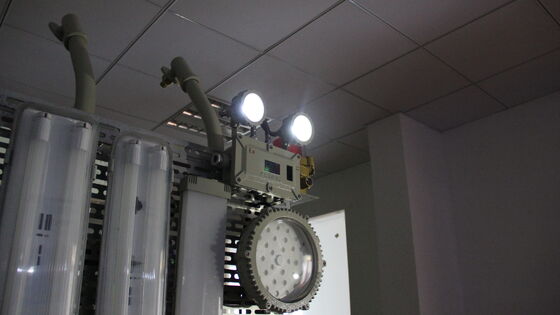 Alüminyum Alaşımlı Temperli Cam Şarj Edilebilir 220v IP66 LED Acil Çıkış İşareti Acil Durum Işıkları Süre 3 Saat