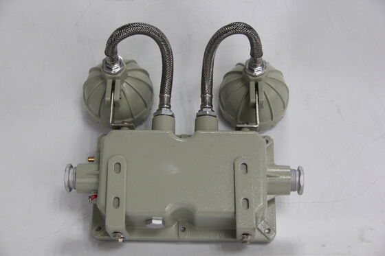 Alüminyum Alaşımlı Temperli Cam Şarj Edilebilir 220v IP66 LED Acil Çıkış İşareti Acil Durum Işıkları Süre 3 Saat