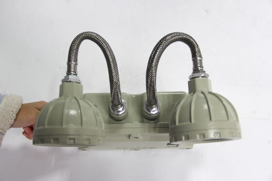 Yangın Acil Durumu BCJ IP66 Patlamaya Dayanıklı Aydınlatma Çift LED Acil Durum Işığı 180 Dakika