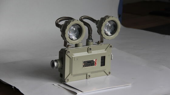 ATEX×CNEX 220VAC 50Hz CCT 4500-6500K Özelleştirilebilir Patlama Korumalı Acil Durum Işığı