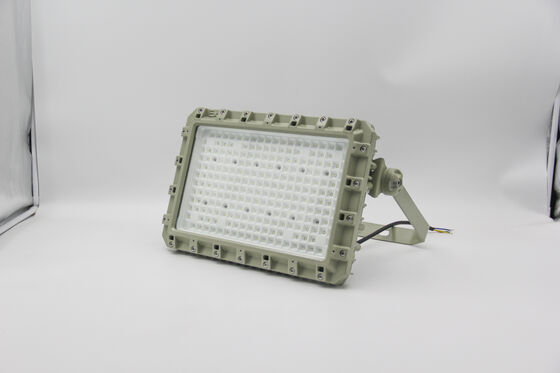 ATEX/IECEx Sertifikası Alüminyum alaşımlı malzeme patlama geçirmez LED floodlight IP66 WF2 korozyon önleyici lamba