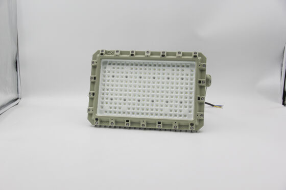 ATEX/IECEx Sertifikası Alüminyum alaşımlı malzeme patlama geçirmez LED floodlight IP66 WF2 korozyon önleyici lamba