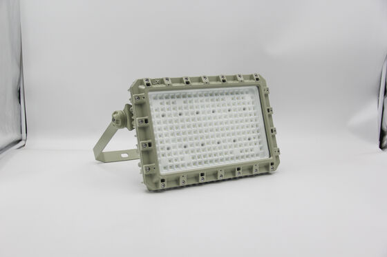 ATEX/IECEx Sertifikası Alüminyum alaşımlı malzeme patlama geçirmez LED floodlight IP66 WF2 korozyon önleyici lamba