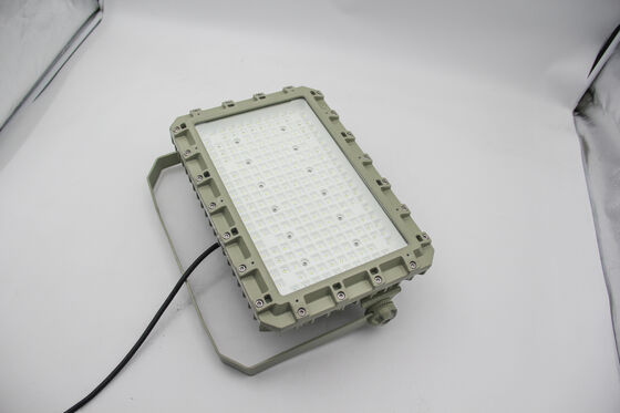 ATEX/IECEx Sertifikası Alüminyum alaşımlı malzeme patlama geçirmez LED floodlight IP66 WF2 korozyon önleyici lamba