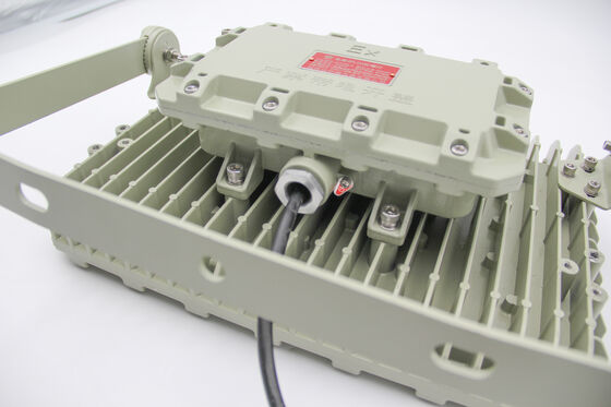 Atex/IECEx Zone1/21 Explosion Proof Flood Light Fixtures IP66 50w To 500w