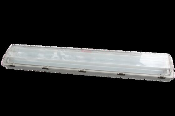IP66 Atex Patlamaya Dayanıklı LED Doğrusal Çift Tüplü 2*18W 2*36W LED/Floresan Lamba Petrol ve Gaz Endüstrisi için Bölge 1 Bölge 2