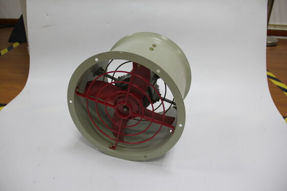 High Efficiency IP66 WFI Aluminum Alloy Louvers Explosion-Proof AC/DC Roof Exhaust Axial Flow Fan ATEX