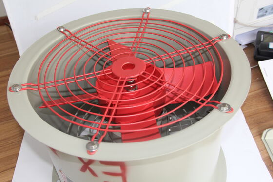 Fabrika toptan satışı ATEX sertifikalı patlama geçirmez eksensel akış fanı 220V/380V Endüstriyel fan
