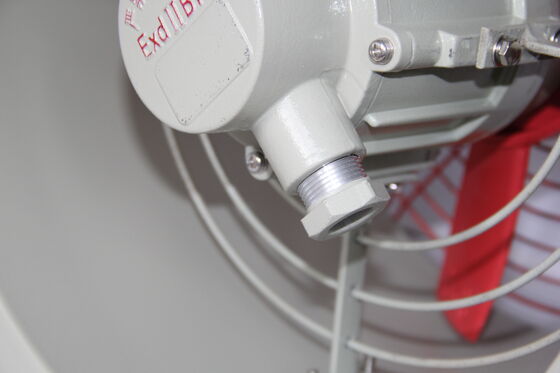 Fabrika toptan satışı ATEX sertifikalı patlama geçirmez eksensel akış fanı 220V/380V Endüstriyel fan