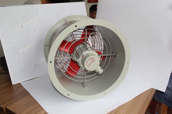 ATEX onaylı patlamaya dayanıklı aksyal fan 220V 380V endüstriyel tehlikeli alanlar için.