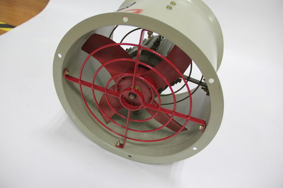 ATEX Sertifikasyonlu Endüstriyel Patlama Dayanıklı Havalandırma Ventilatörü, 220V/380V Eksi Akış Ventilatörü Üreticisi