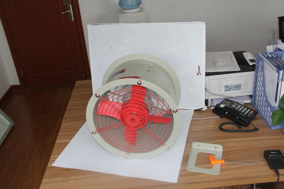 Ağır Güçlü ATEX Patlama Korumalı Kimyasal ve Petrol Endüstrisi Uygulamaları için Eksenel Akış Havalandırma Ventilatörü