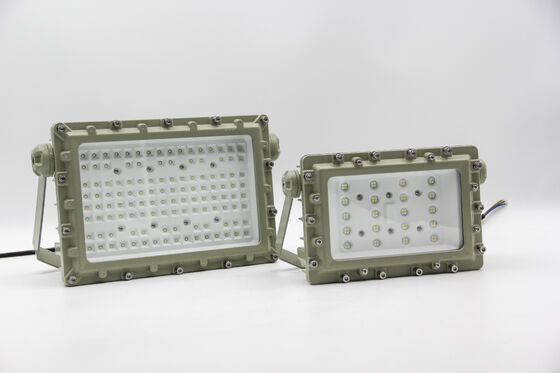 Chemical Industry ATEX Explosion Proof Flood Light 200w 240w Ip66 Anti-corrosion Industrial Warehouse Light