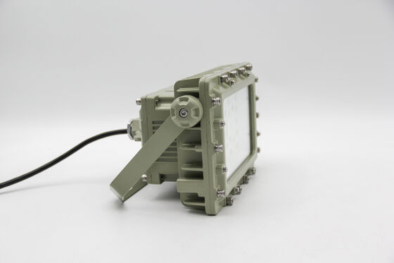 5 Yıl Tam Garanti Riskli Alan LED Endüstriyel Projektör IP66 50-240W 140lm/W ATEX IECEx Onaylı Bölge 1 & 2