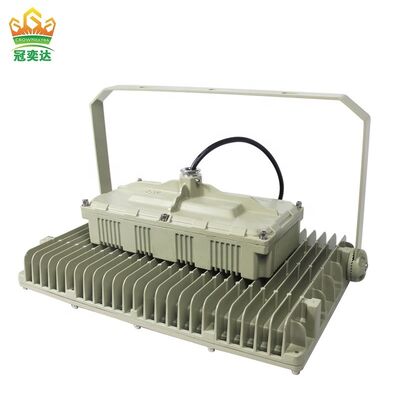 50000 saat Yaşam Süresi Tehlikeli Yer LED floodlight Sertifikalı ATEX IECEx RoHS CNEX ISO9001 Güvenli Patlama Güvenli Işığı