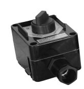 220v 380v WF2 Patlama Güvenli Değiştirme GRP malzemesi Yüksek korozyon direnci Bölge 22 Elektrik Seçicisi