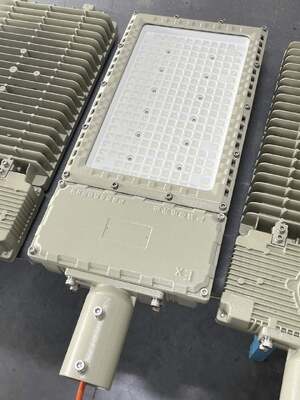 ATEX/IECEx Patlama geçirmez Floodlight/Street LED light 50-1000W IK10 ZONE1&2/Zone 21&Zone 22 için IP66