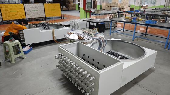 Alüminyum Alaşımı ATEX Dağıtım Alev geçirmez Kontrol Panelleri Petrol & Gaz & Petrokimyasal Kontrol için Alev Patlama Kanıtlı Kontrol Panelli Kaplama