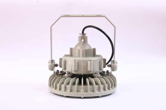 IK 10 ATEX/IECEx Alev geçirmez Patlama Dayanıklı LED Yüksek Körfez Fenerleri 22000 Lumen 150w Kapalı Petrol Rafineri Kullanımı