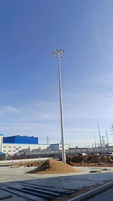 Patlama geçirmez Yüksek Watt Yüksek mastlı tank alanlarında kullanılmak üzere ATEX/IECEx sertifikalı sel fenerleri