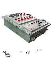 Tehlikeli Alanlar İçin Uygun, Alüminyum Alaşımlı Muhafazalı, Patlamaya Dayanıklı Bağlantı Kutusu Ex Mark Ex Db IIC T6 Gb Ex Tb IIIC T80°C Db