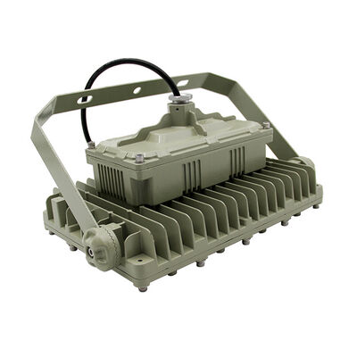 Sertifikalı ATEX IECEx RoHS CNEX ISO9001 Alev geçirmez LED floodlight Tehlikeli Endüstriyel Alanlar için Patlama Güvenli Aydınlatma