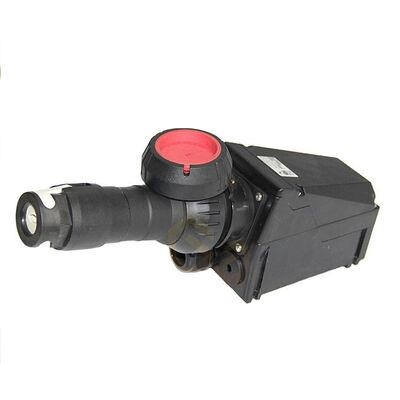 Ex Mark Ex Db Eb IIC T6 Gb Patlama Güvenli Plug ve Soket 220380VAC Endüstriyel Petrol Gaz Elektrik Bağlantısı