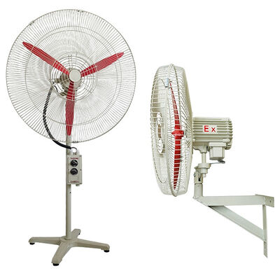 2000 ila 10800 CFM Patlamaya Dayanıklı Egzoz Fanı Duvar Borusu Direği Sabit Montaj Ex İşareti Ex Db IIC T4 Gb Tehlikeli Ortamlar İçin