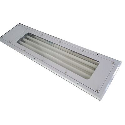 Bölge 1 2 21 22 Patlamaya Dayanıklı Floresan Lamba Sertifikalı Ex İşareti Ex Tb IIIC T80°C Db, Güvenli Aydınlatma İçin 120-140° Işın Açısı Sunar