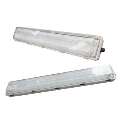 Ex Mark Ex Db Eb IIC T6 Gb Patlama Dayanıklı Floresan Fenerler Bölge 1 2 21 22 Tehlikeli Endüstriyel Bölgeler