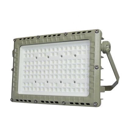 Bracket Montaj Patlama Dayanıklı LED Sel Işığı MEANWELL Sürücü OEM Endüstriyel Patlama Dayanıklı LED Işıklandırma