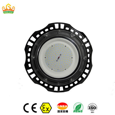 3000-6500K Renk sıcaklığı Patlama Kanıtlı LED Yüksek Körfez Işıkları Rated Voltage 50-60Hz Işık Çözümü Hayat Süresi 50000 Saatten Fazlası
