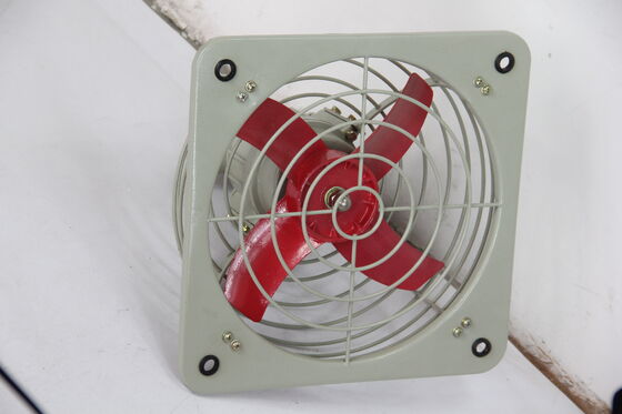Yüksek verimlilikli Endüstriyel Soğutma Havalandırma Patlama geçirmez Büyük Hava Hacına sahip Egzoz Ventilatörü 1000-9000 m3/h