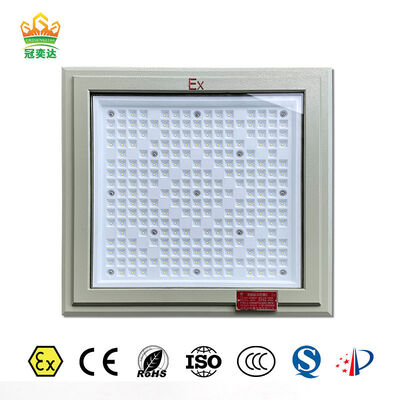Patlamaya Dayanıklı LED Projektör Yüksek Parlaklık 100-250W, Maksimum 5700K CCT, Benzin İstasyonu Tehlikeli Bölgeleri İçin 5 Yıl Hizmet Garantisi