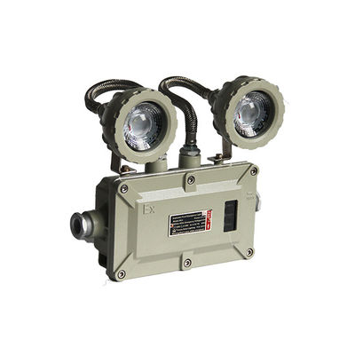 Alev geçirmez şarj edilebilir acil durum lambası Portatif kuyu cam türü, Ex d IIB Sertifika