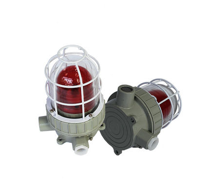 ATEX Temizliksiz Tehlikeli Çevre için Patlama Güvenli Alarm Fenerleri ile Güvenlik ve Güvenlik Sağlayın