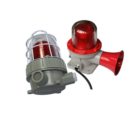 10W 150 Zaman/dakika Parlama Frekansı Patlama Güvenli Alarm Işıkları Patlamaya dayanıklı LED Uyarı Işığı Alarm Lamp