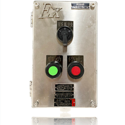 PC Kutusu Patlama Kanıtlı Ekipmanı IP65 Led Kanopı Işıklandırması Temp Kontrol Doğruluğu PID±1C ile