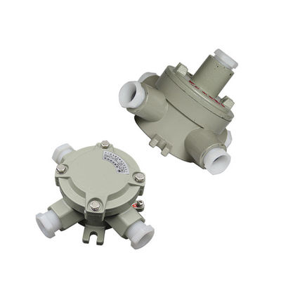 Özel Kaplama IP66 Su geçirmez ATEX Çaplama Kutusu Kaplama Alev Geri Dayanıcı Güç 220V/380V döküm alüminyum Çaplama Kutusu
